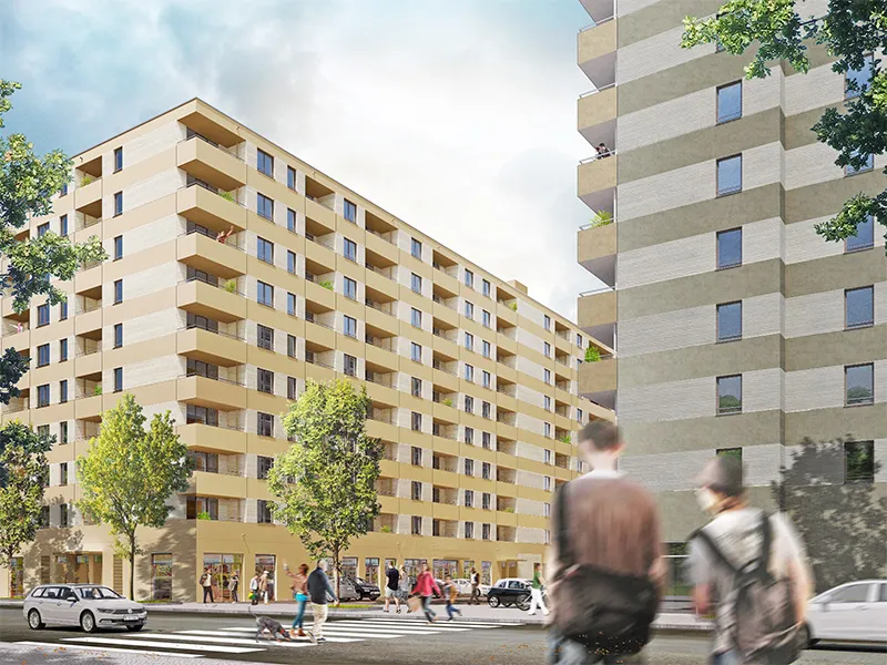 2 Zimmerwohnung im Neubau ab sofort! — photo 1